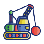 Construction equipment transport in singapore