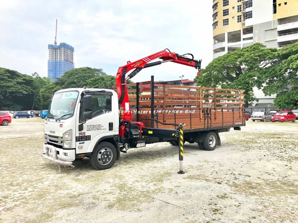  Lorry Crane vs Mobile Crane