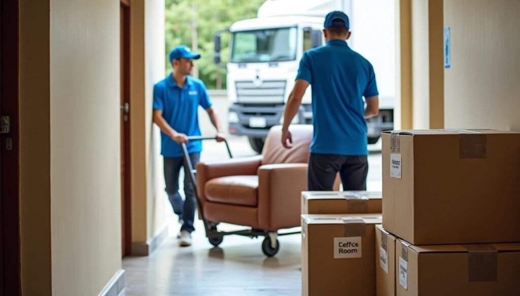 furniture moving services Thailand 